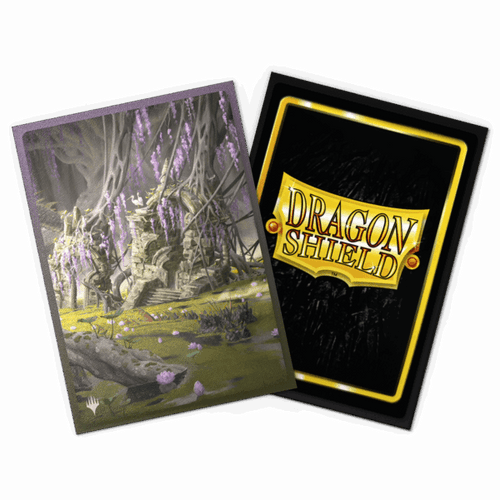 MTG Matte Dual Art Sleeves: Landfall Series - Verdant Catacomb (100)