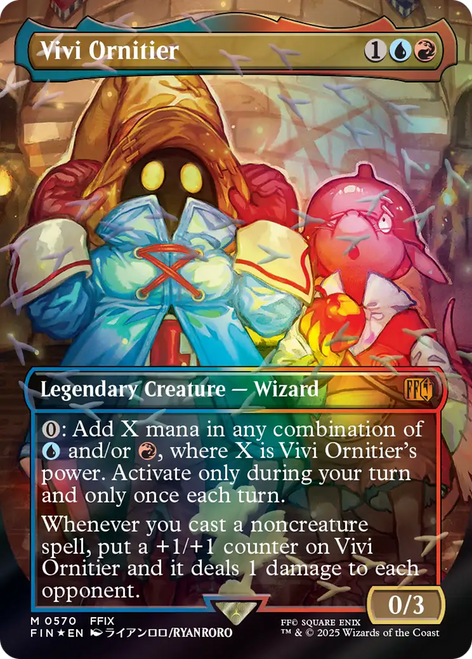 Vivi Ornitier (Borderless Chocobo Track Foil)