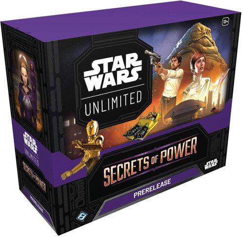 Star Wars: Unlimited - Secrets of Power Prerelease Box