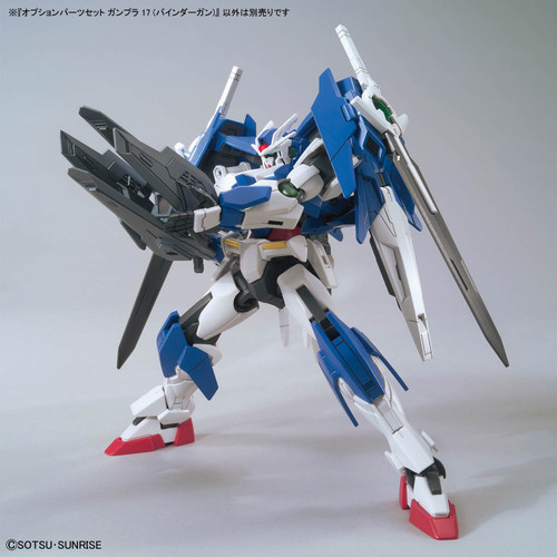 Option parts set Gunpla 17 (Binder Gun)