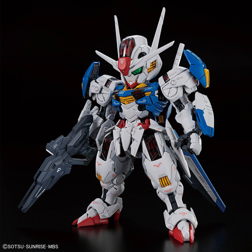 Master Grade SD (MGSD) XVX-016 GUNDAM AERIAL