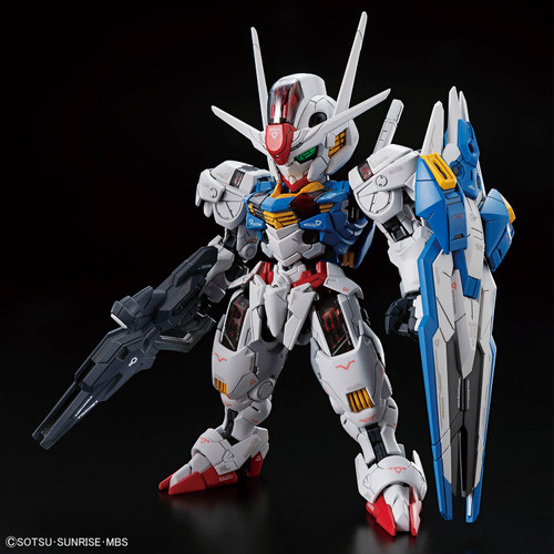 Master Grade SD (MGSD) XVX-016 GUNDAM AERIAL