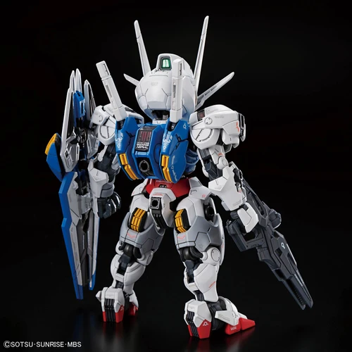 Master Grade SD (MGSD) XVX-016 GUNDAM AERIAL