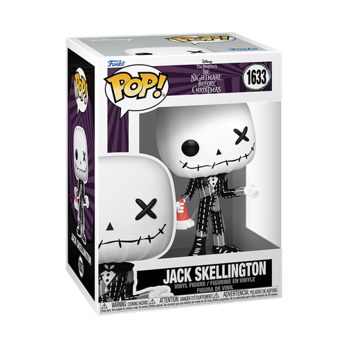 POP! Disney - The Nightmare Before Christmas #1633 Jack Skellington (Patchwork)