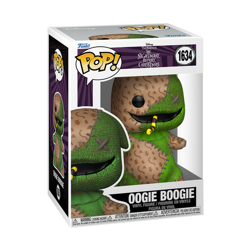 POP! Disney - The Nightmare Before Christmas #1634 Oogie Boogie (Patchwork)