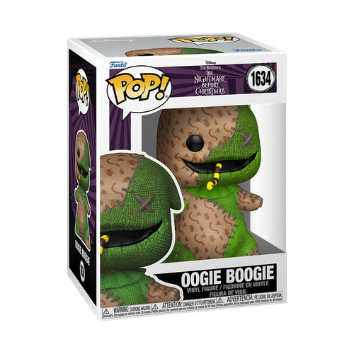 POP! Disney - The Nightmare Before Christmas #1634 Oogie Boogie (Patchwork)