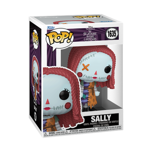 POP! Disney - The Nightmare Before Christmas #1635 Sally (Patchwork)