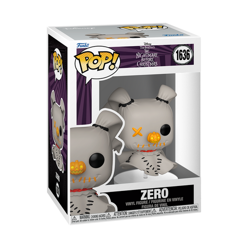 POP! Disney - The Nightmare Before Christmas #1636 Zero (Patchwork)