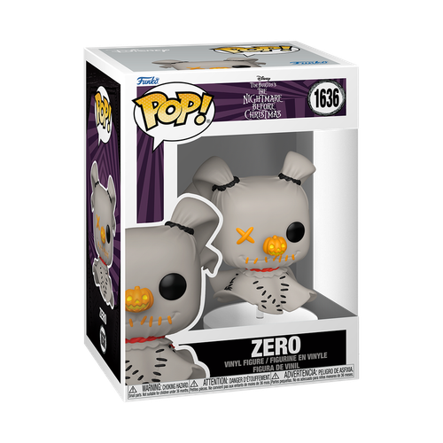 POP! Disney - The Nightmare Before Christmas #1636 Zero (Patchwork)