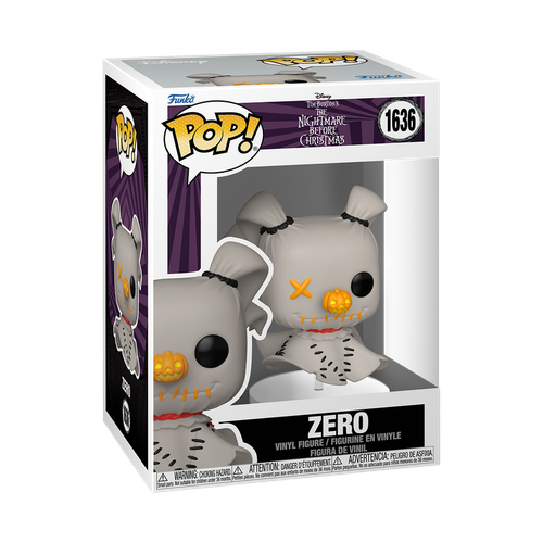 POP! Disney - The Nightmare Before Christmas #1636 Zero (Patchwork)