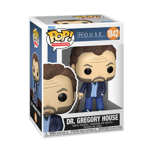 POP! TV - House #1842 Dr. Gregory House