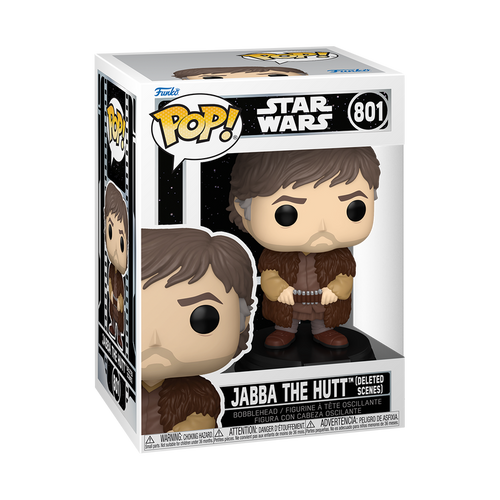 POP! Star Wars #801 Jabba the Hutt (Deleted Scenes)