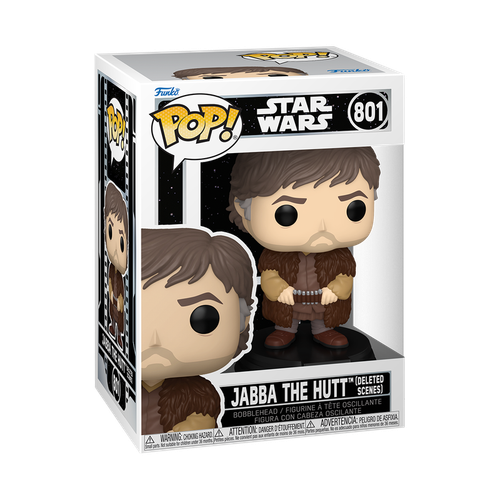 POP! Star Wars #801 Jabba the Hutt (Deleted Scenes)