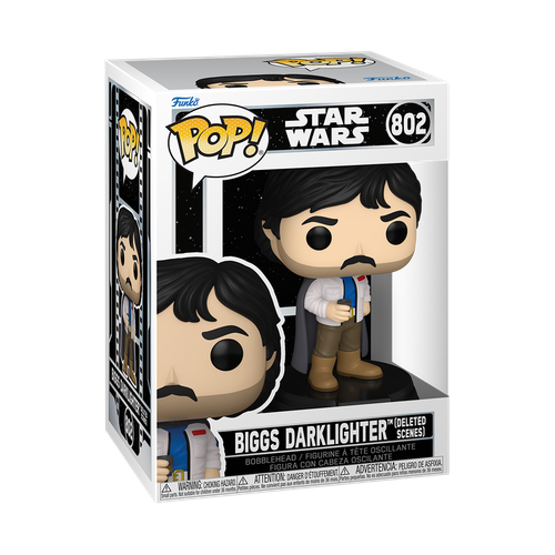 POP! Star Wars #802 Biggs Darklighter (Deleted Scenes)