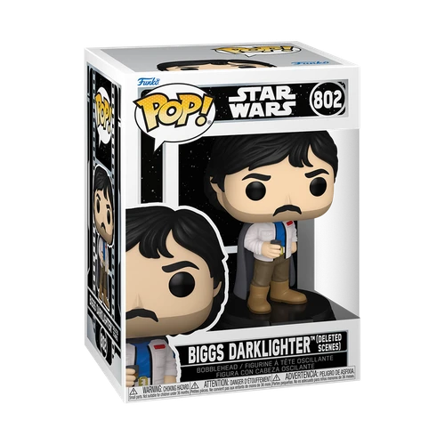 POP! Star Wars #802 Biggs Darklighter (Deleted Scenes)
