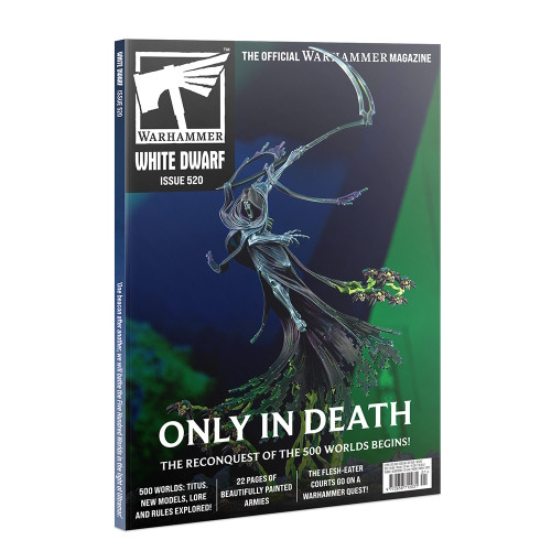 White Dwarf Magazine - Issue 520