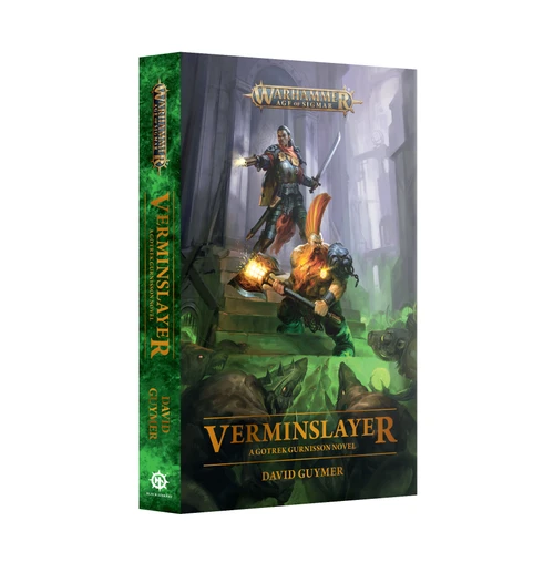 Warhammer: Age of Sigmar - Gotrek Gurnisson: Verminslayer (PB)
