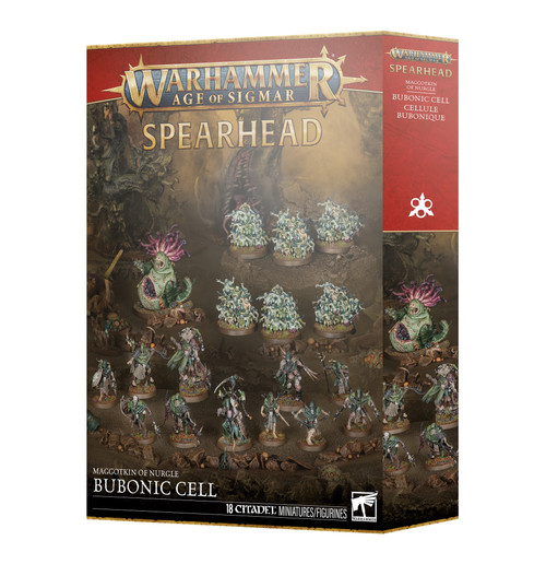 Warhammer: Age of Sigmar - Spearhead: Bubonic Cell (Maggotkin of Nurgle)