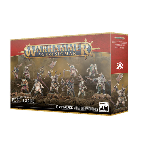 Warhammer: Age of Sigmar - Maggotkin of Nurgle: Pestigors