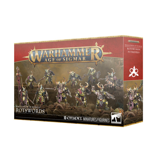 Warhammer: Age of Sigmar - Maggotkin of Nurgle: Rotswords