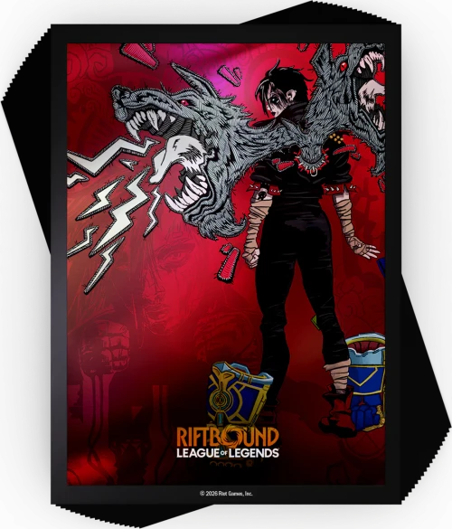 Riftbound: League of Legends TCG - Unleashed Vi, Piltover Enforcer Art Sleeves