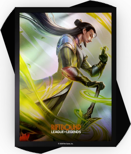Riftbound: League of Legends TCG - Unleashed Master Yi, Wuju Master Art Sleeves