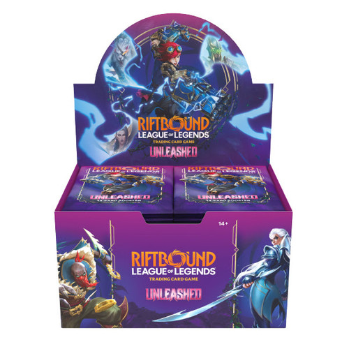 Riftbound: League of Legends TCG - Unleashed Booster Box