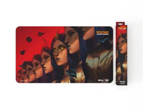 Riftbound: League of Legends TCG - Unleashed LeBlanc, Deceiver Playmat