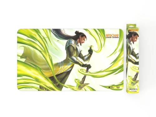 Riftbound: League of Legends TCG - Unleashed Master Yi, Wuju Master Playmat