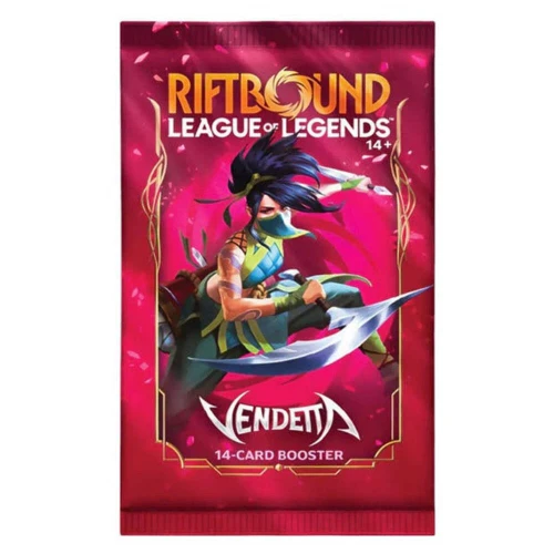 Riftbound: League of Legends TCG - Vendetta Booster Pack