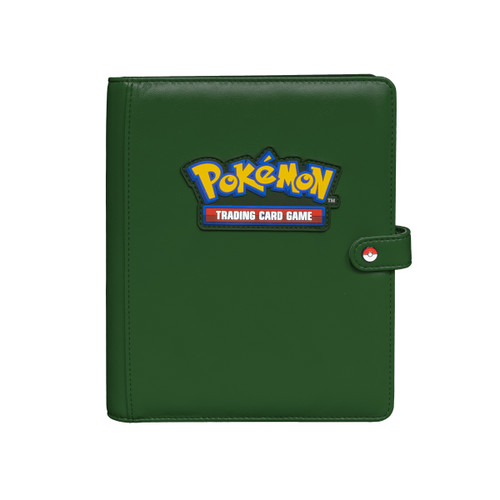 Pokemon Premium Green Snap Binder