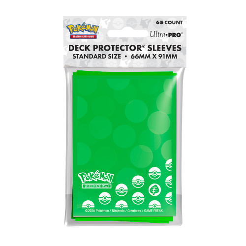 Pokemon Energy - Grass Type Deck Protector Sleeves (65)