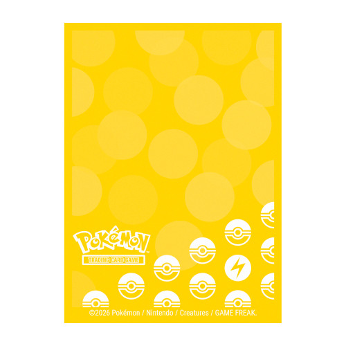 Pokemon Energy - Lightning Type Deck Protector Sleeves (65)