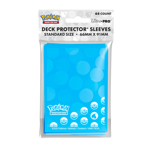 Pokemon Energy - Water Type Deck Protector Sleeves (65)