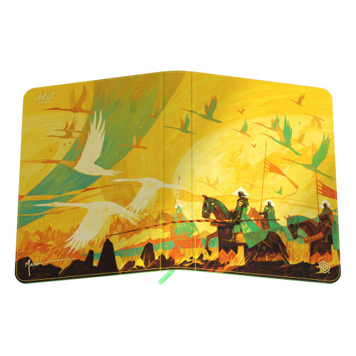 Ultimate Guard Zipfolio 360 Xenoskin ""Artist Edition #3 Dominik Mayer""