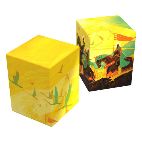 Ultimate Guard RTE Boulder 100+ ""Artist Edition #3 Dominik Mayer"" Duo-Pack