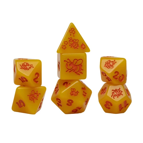 Animal Dice Set - Golden Buzz