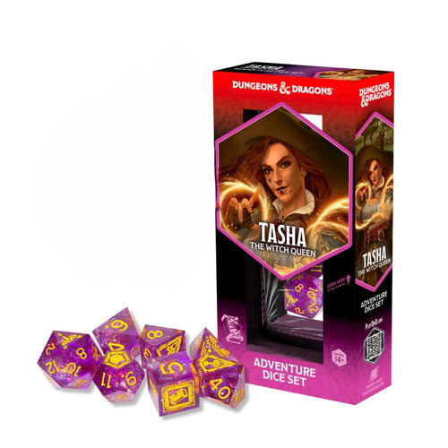 Dungeons & Dragons: Adventure Dice Set - Sharp Edged: Tasha the Witch Queen