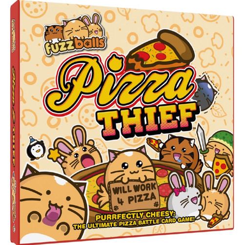 Fuzzballs Pizza Thief Card Game