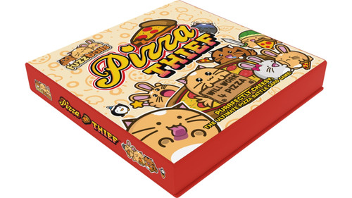 Fuzzballs Pizza Thief Card Game