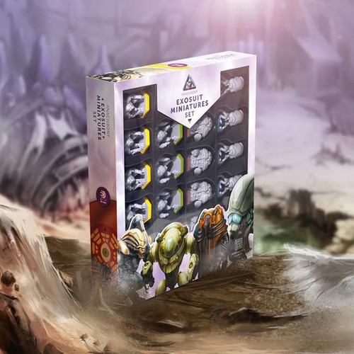 Anachrony: Exosuit Miniature Pack