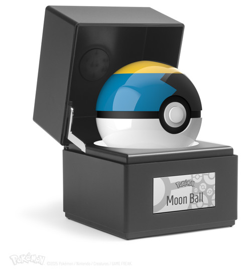 Pokémon Die-Cast Moon Ball Replica