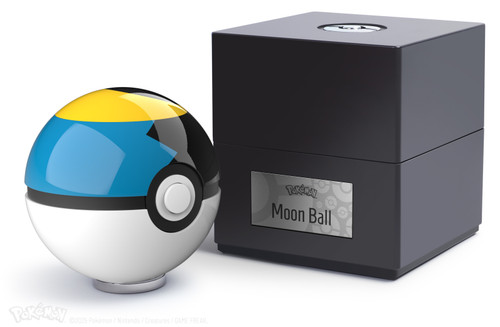 Pokémon Die-Cast Moon Ball Replica