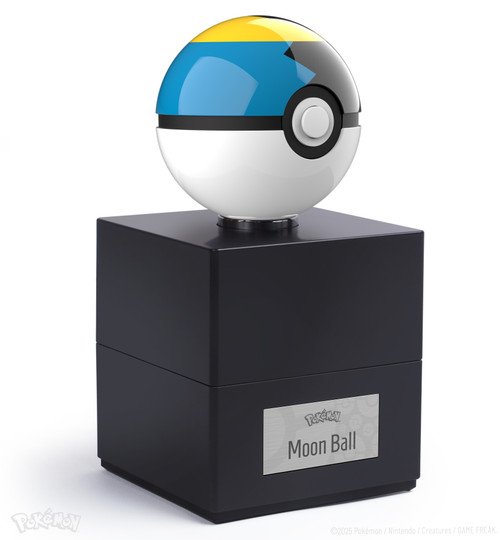 Pokémon Die-Cast Moon Ball Replica