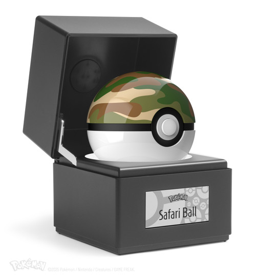 Pokémon Die-Cast Safari Ball Replica