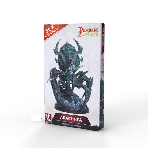 Dungeons & Lasers: Arachnea the Spider Matriarch