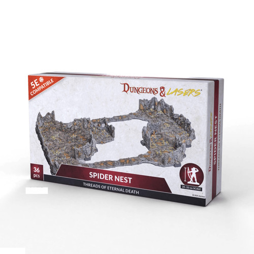 Dungeons & Lasers: Spider Nest