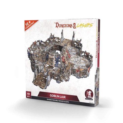 Dungeons & Lasers: Goblin Lair