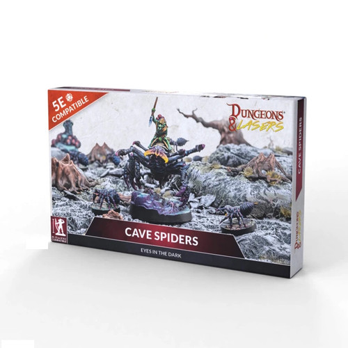 Dungeons & Lasers: Cave Spiders