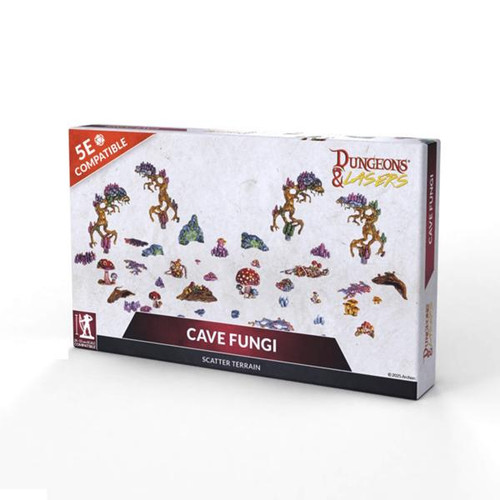 Dungeons & Lasers: Cave Fungi Scatter Terrain